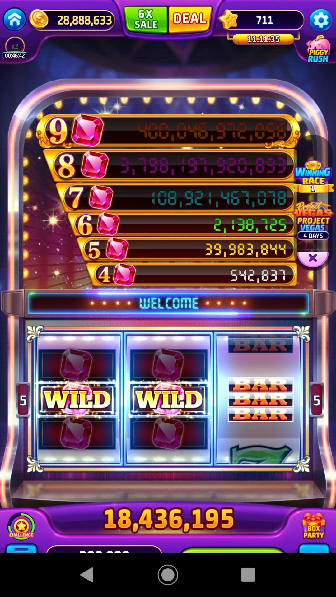 Break Away Casino game